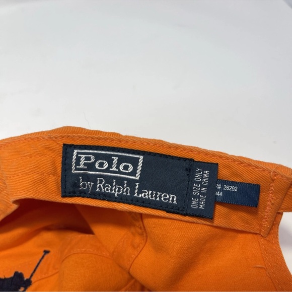 Polo Ralph Lauren 2011 US Open Big Pony Adjustable Tennis Baseball Hat Cap Golf - Picture 7 of 7